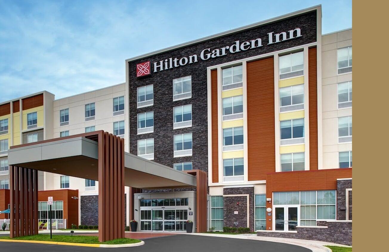 Hilton Garden Inn Exterior