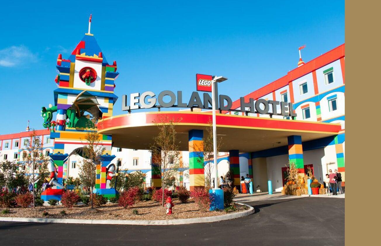 Legoland Hotel in Orlando Exterior