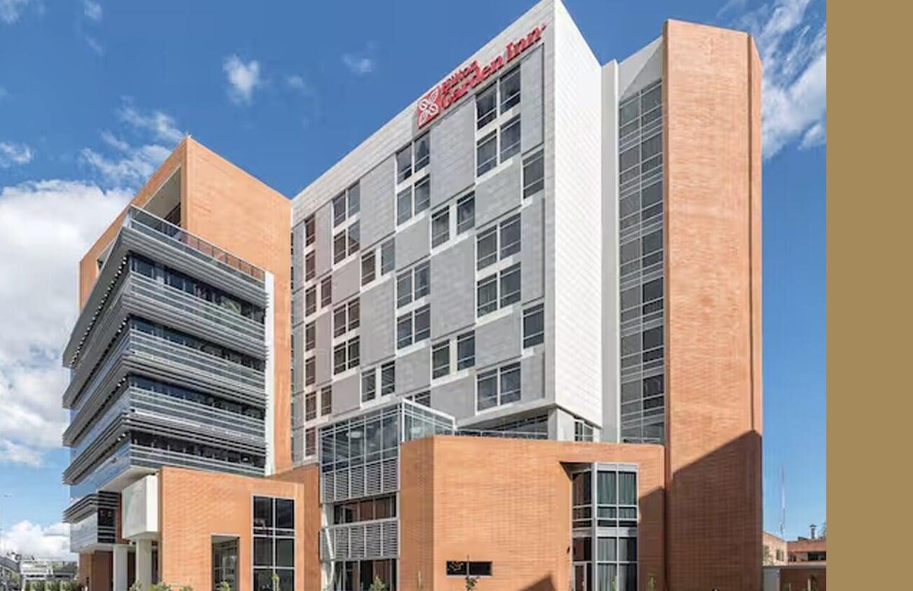 Hilton Hotel Exterior