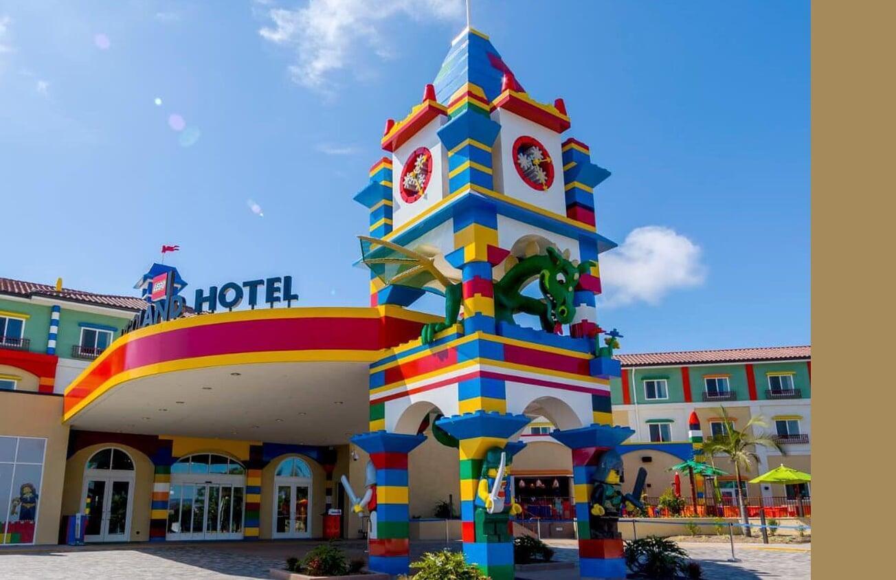 Legoland Hotel Exterior