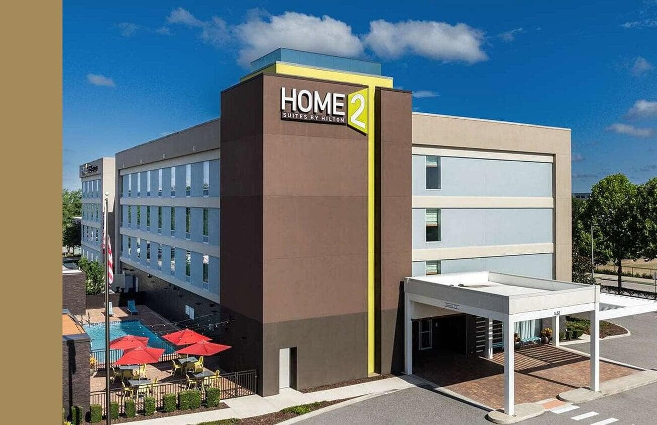 Home 2 Suites Hotel Exterior
