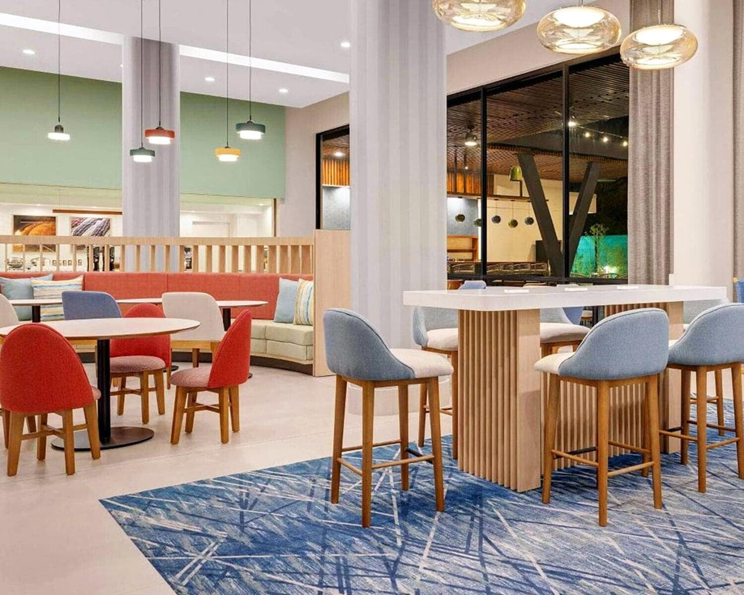 Hampton by Hilton Hotel Interior