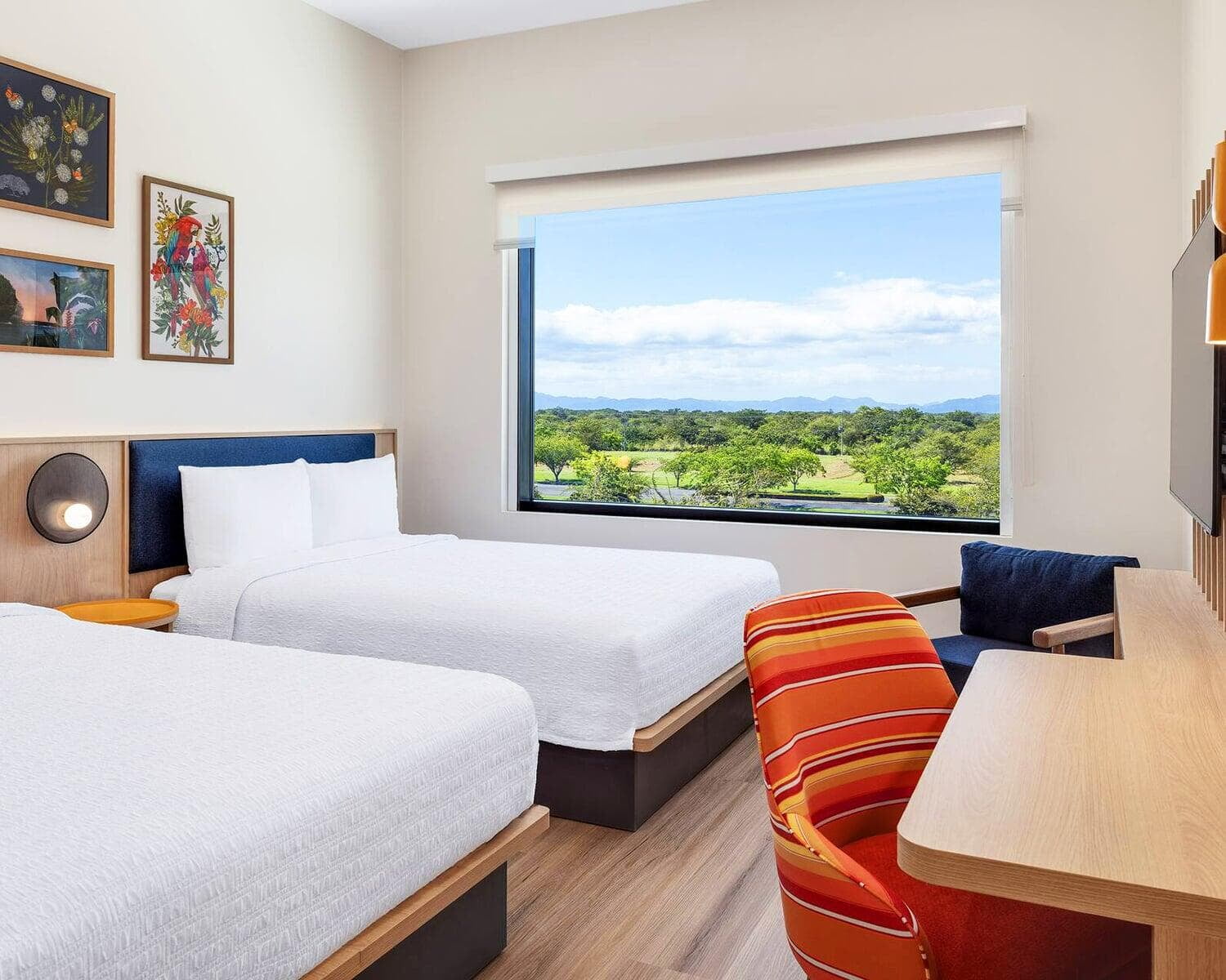 Hampton by Hilton Hotel Interior