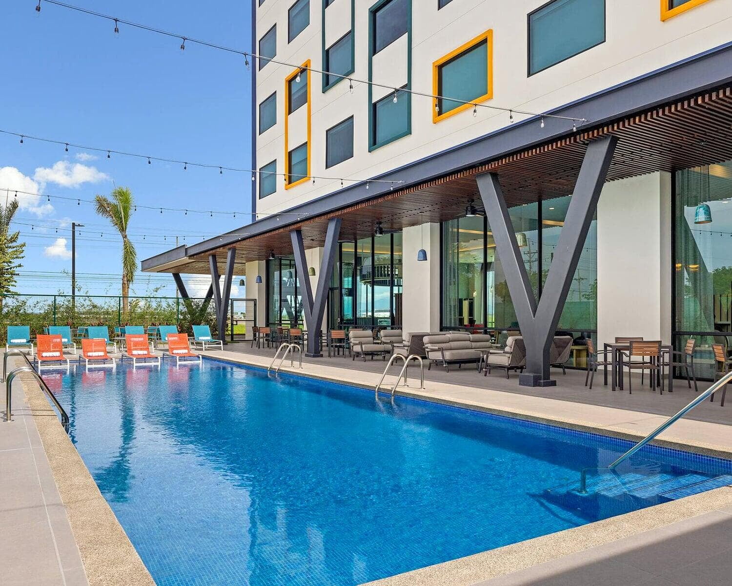 Hampton by Hilton Hotel Interior