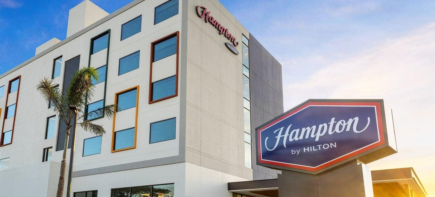 Hampton by Hilton Hotel Exterior