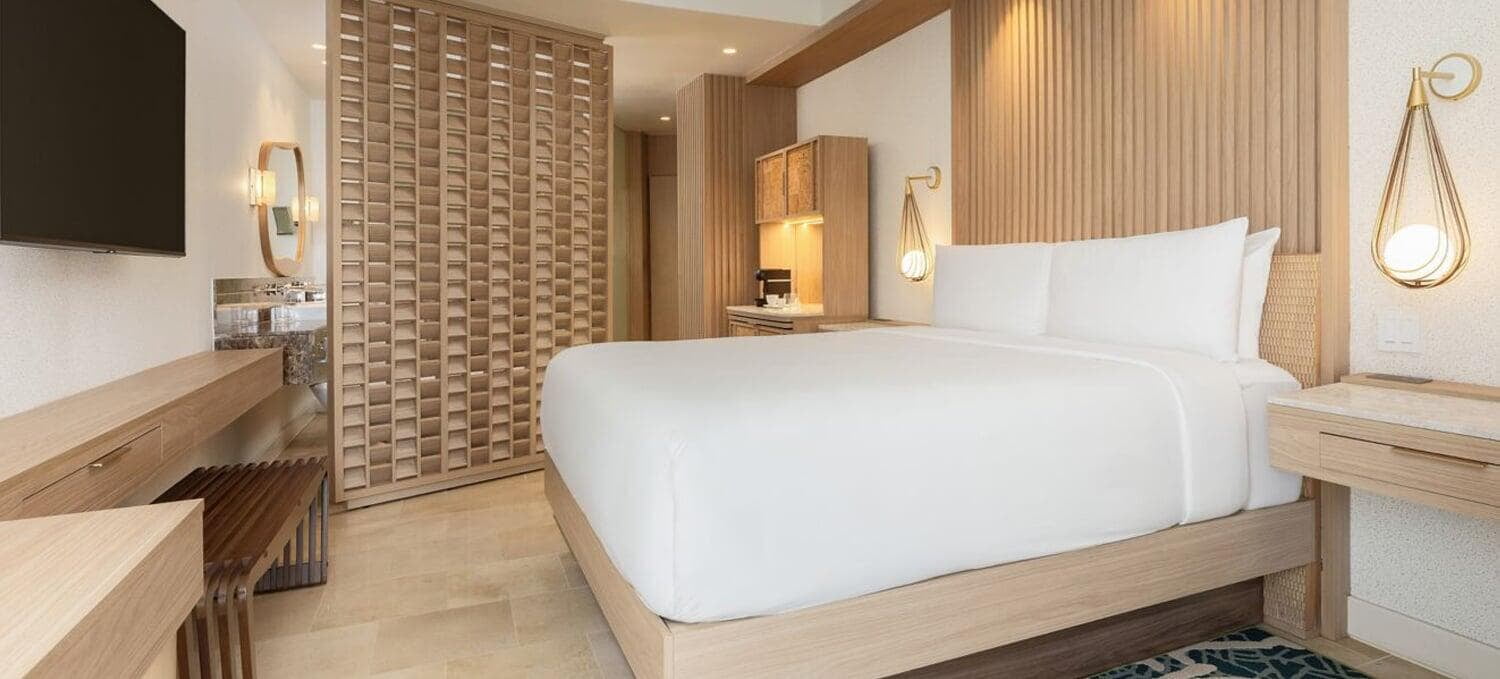 JW Marriott Luxury Hotel Room Interior