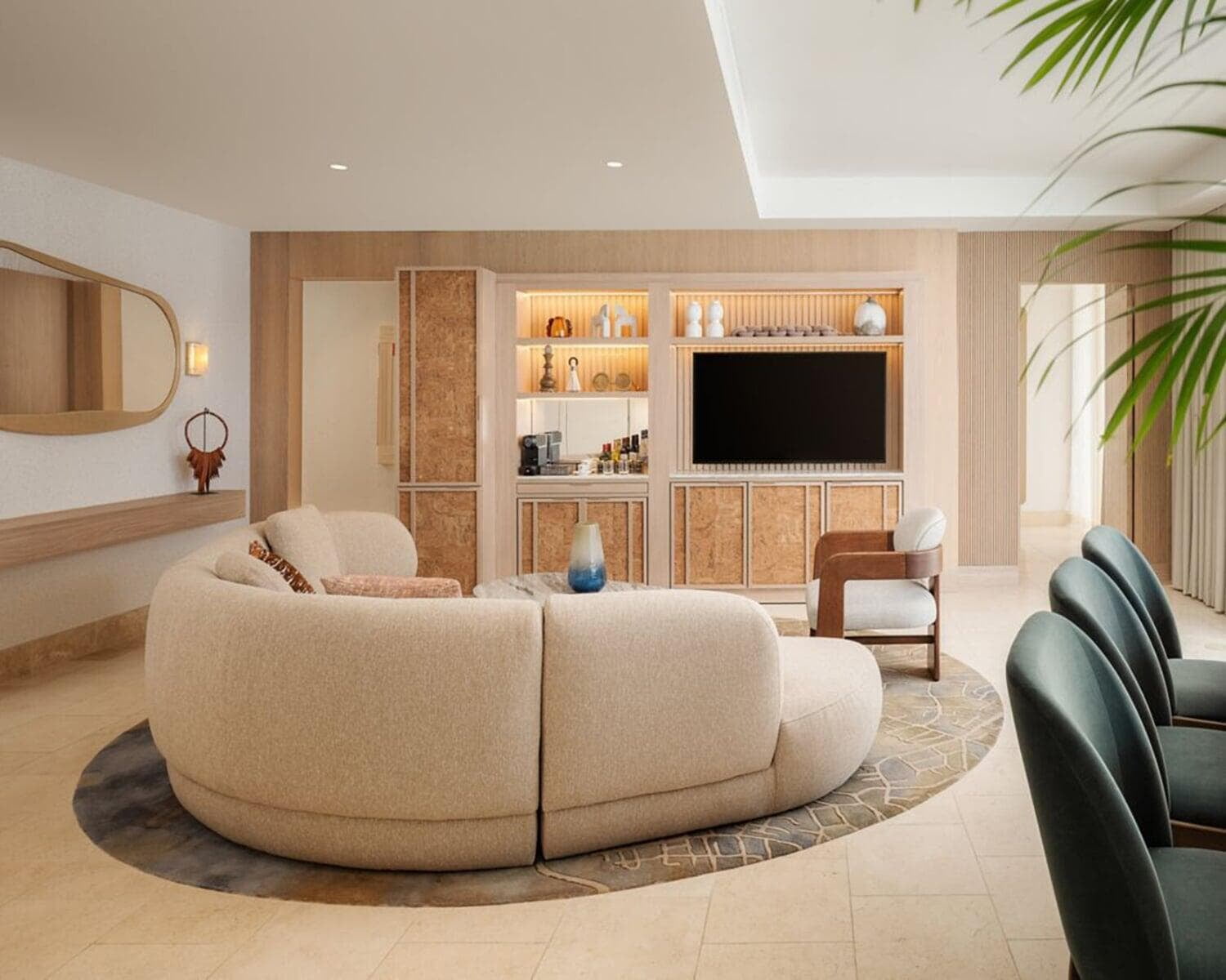 JW Marriott Luxury Hotel Room Interior
