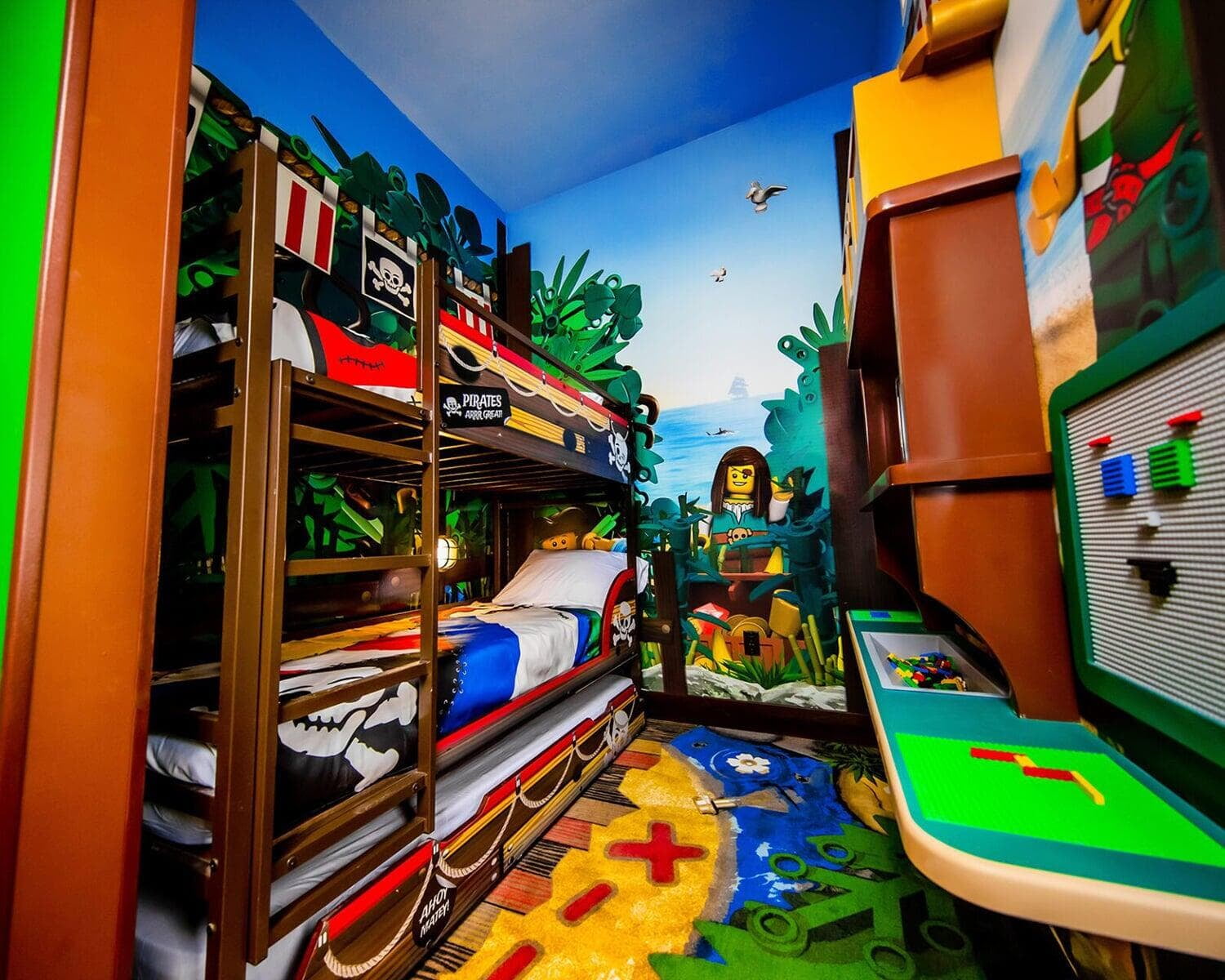 Legoland Hotel Interior