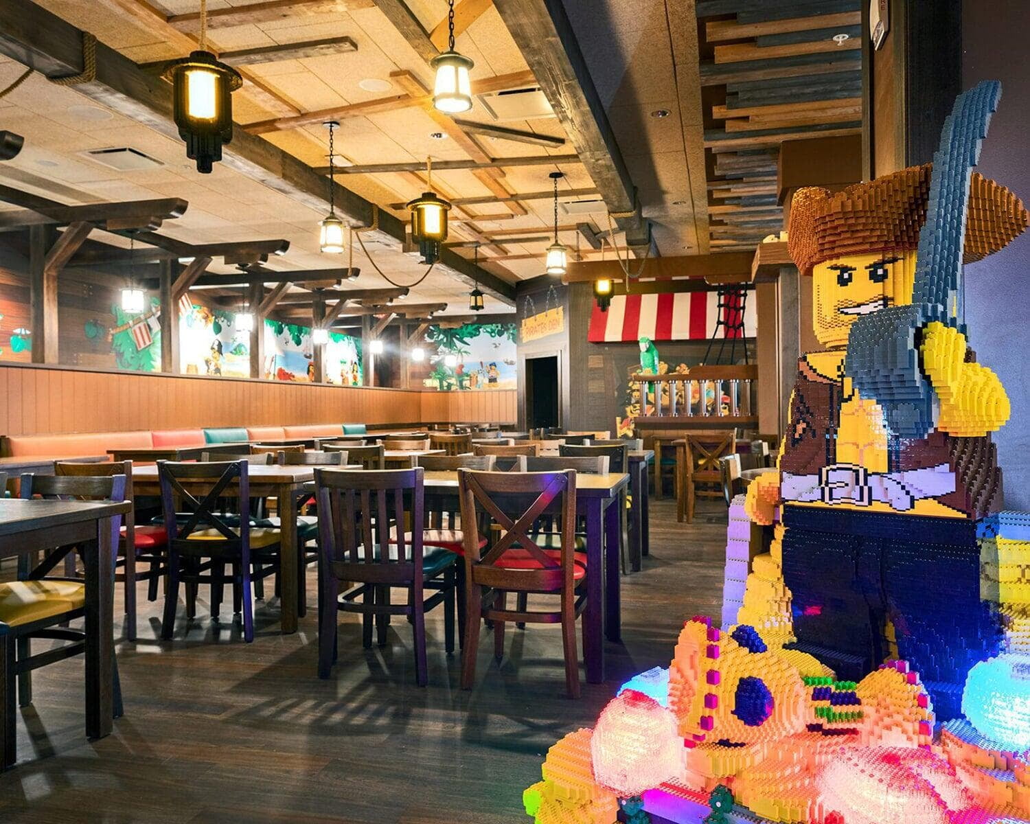 Legoland Hotel Interior
