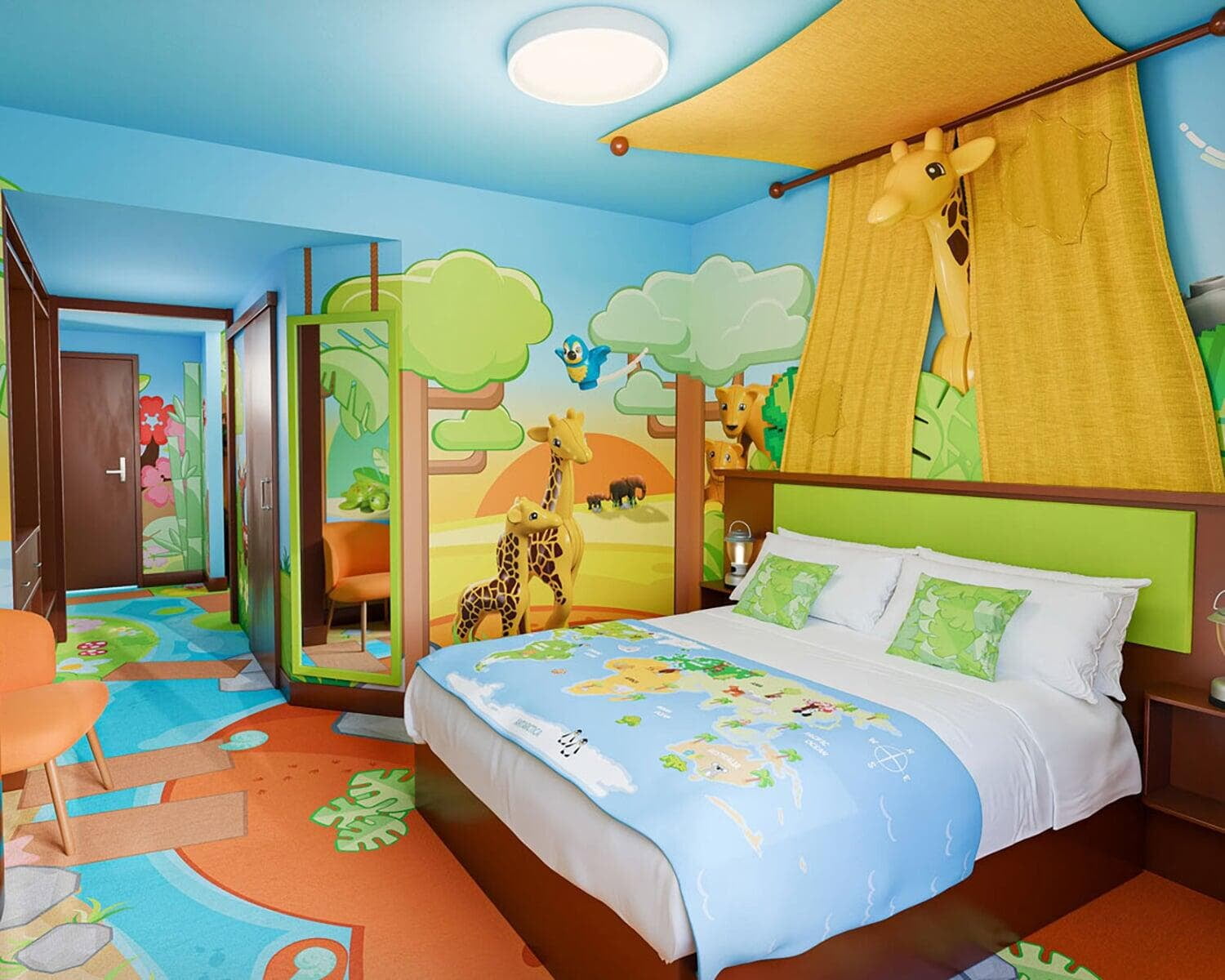 Legoland Hotel Interior
