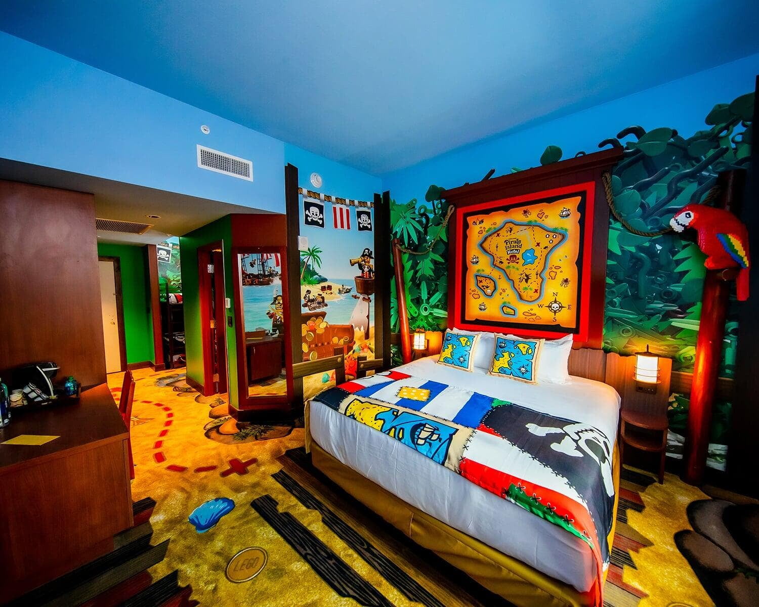 Legoland Hotel Interior