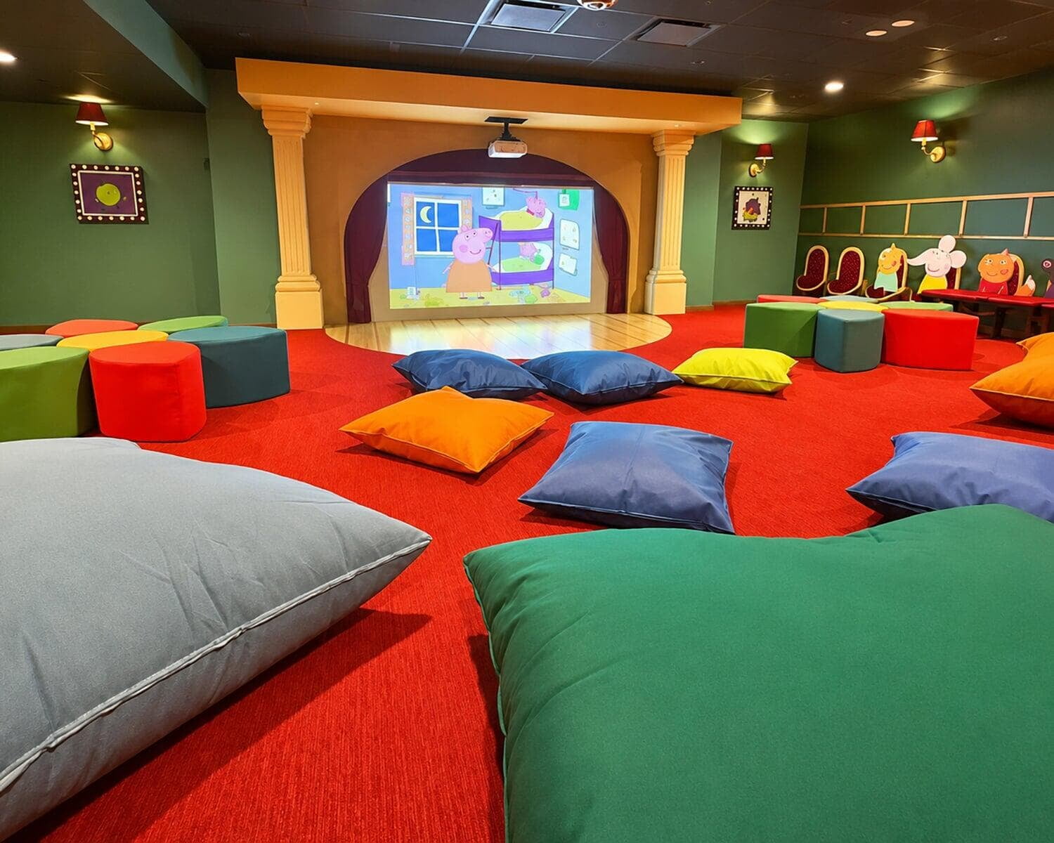 Peppa Pig Indoor Theater