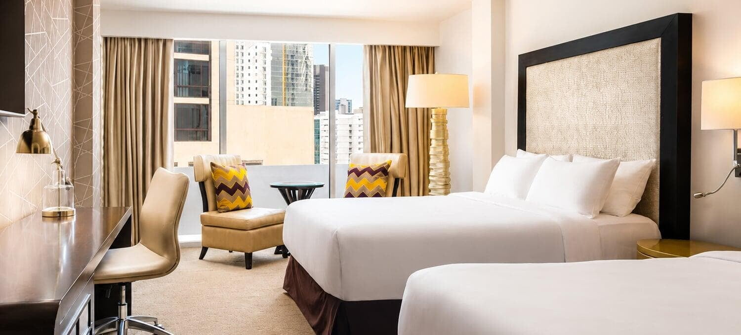 Renaissance Hotel Guestroom Interior