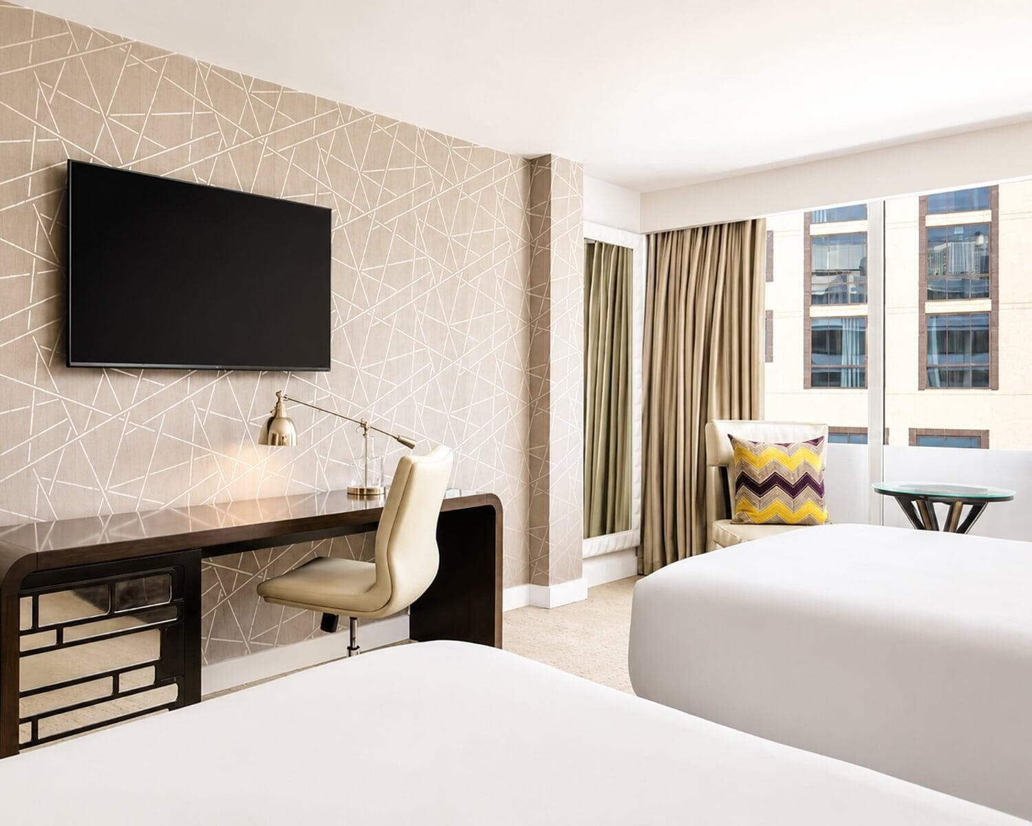 Renaissance Hotel Guestroom Interior