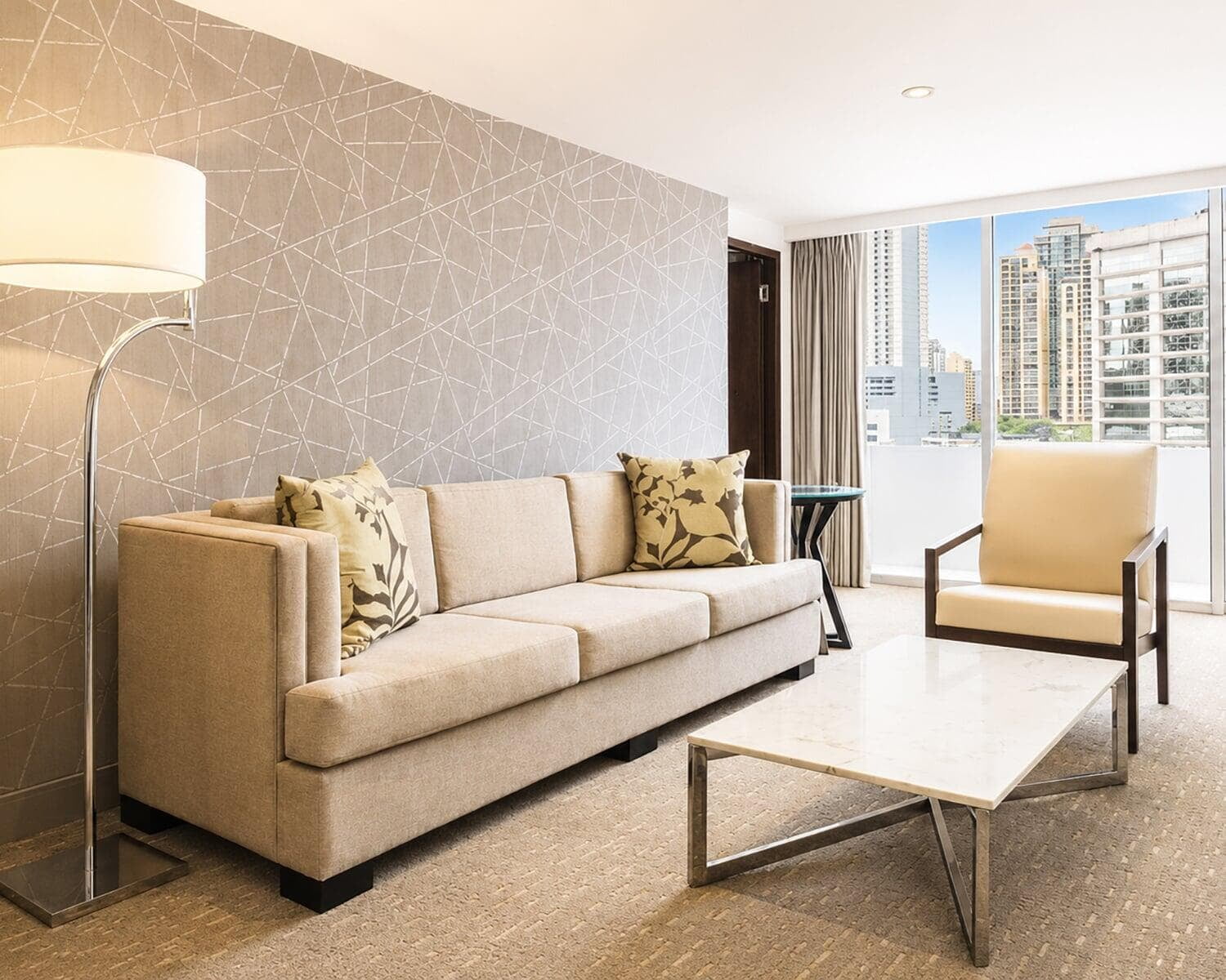 Renaissance Hotel Guestroom Interior