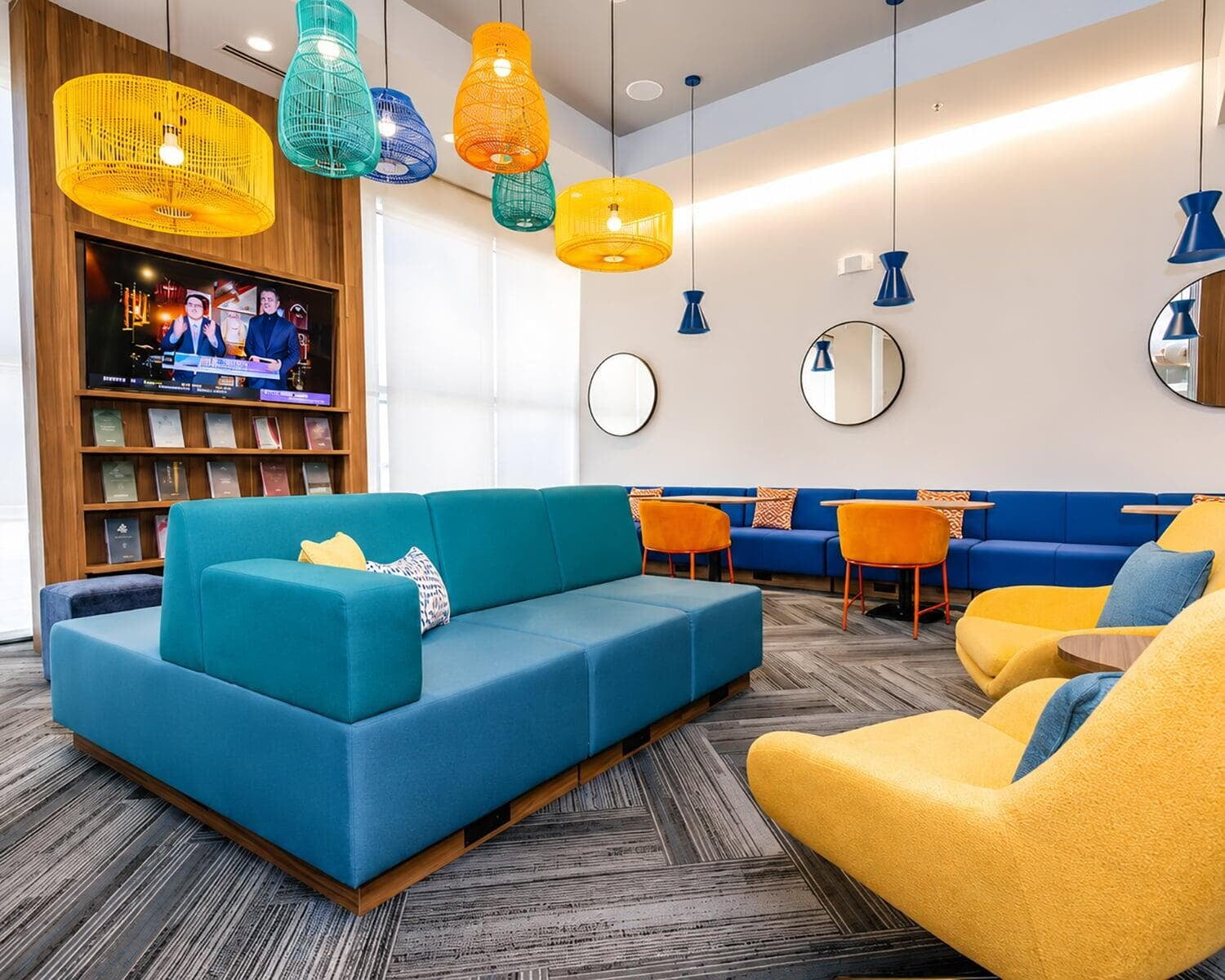 Tru By Hilton Hotel Lobby Interior