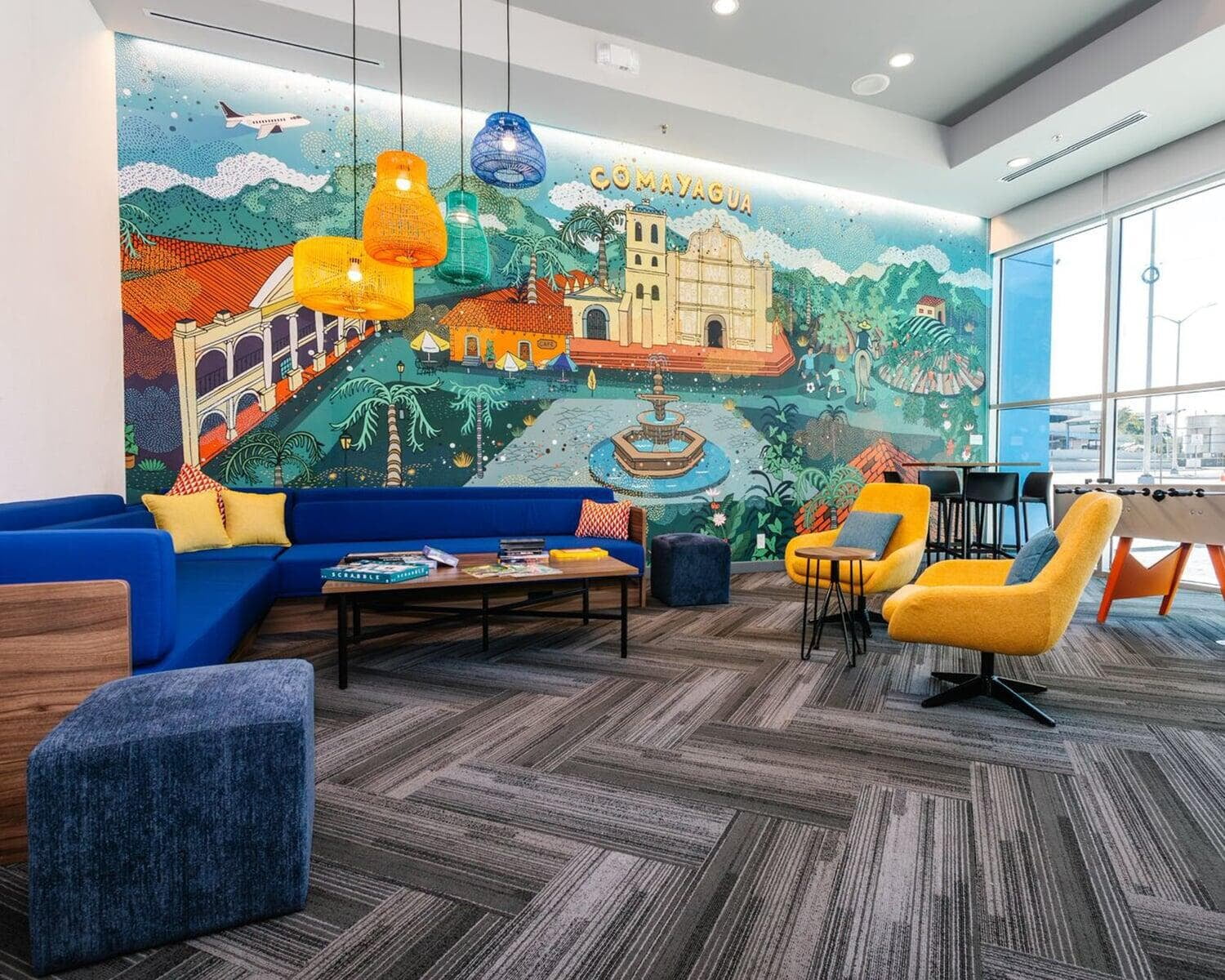 Tru By Hilton Hotel Lobby Interior