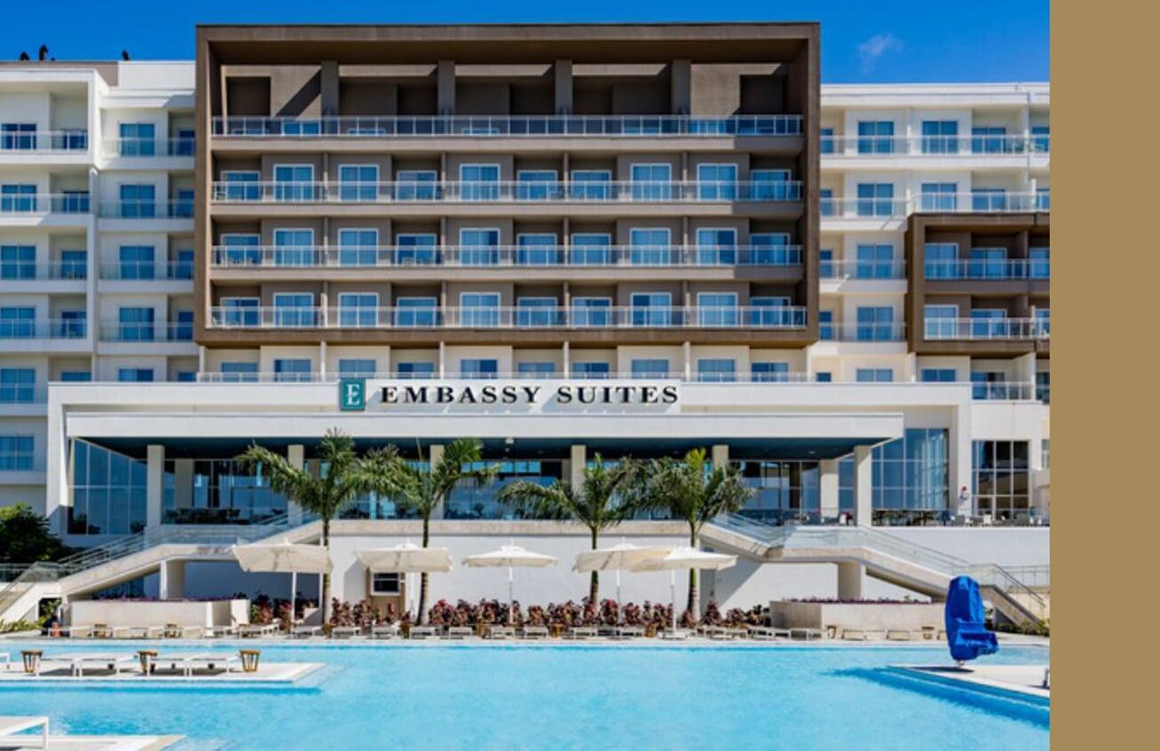 Embassy Suites Hotel Exterior