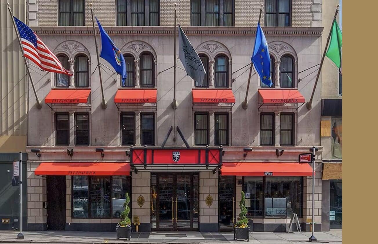 Fitz Patrick Hotel Exterior