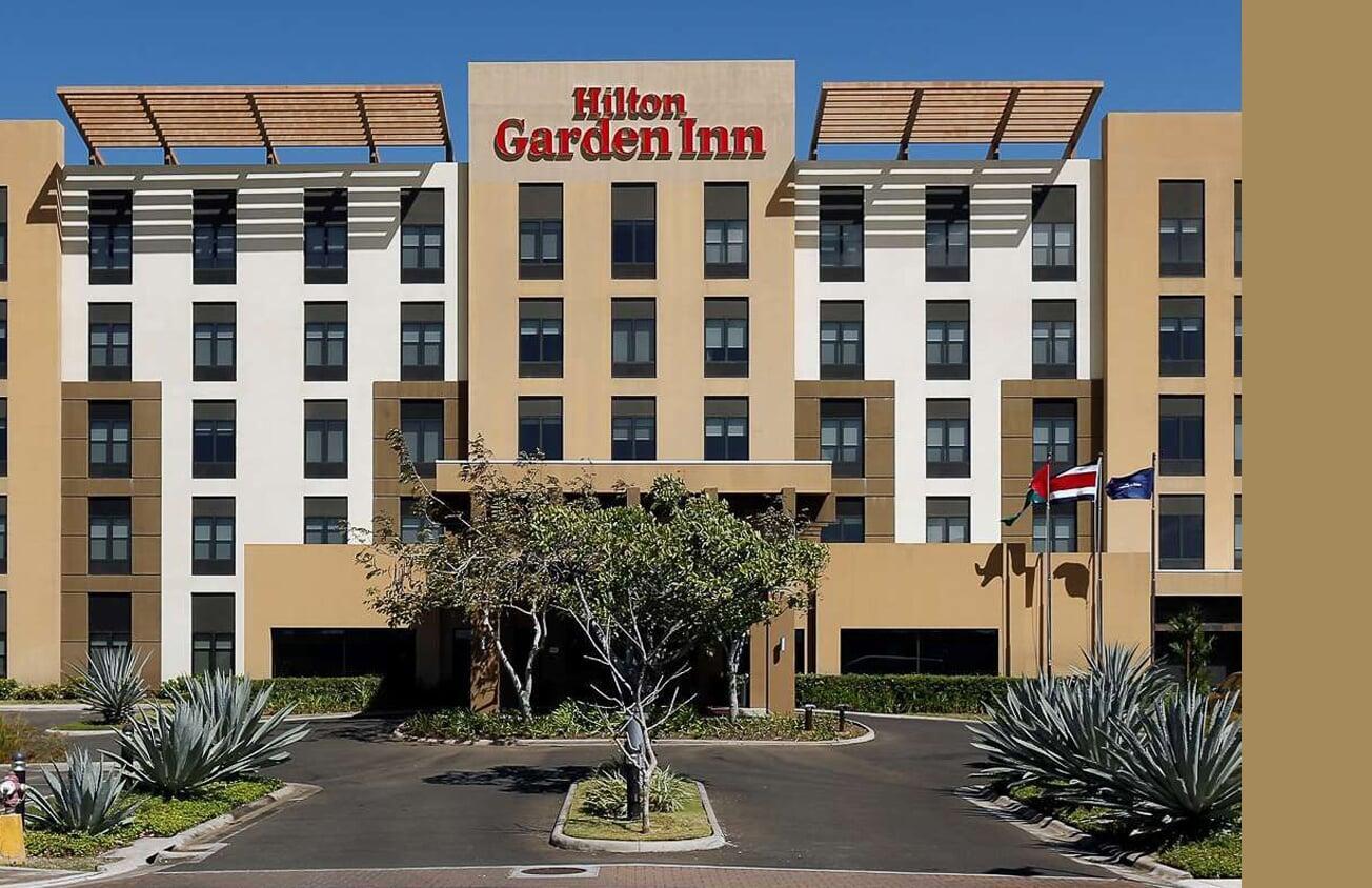 Hilton Garden Inn Hotel Exterior