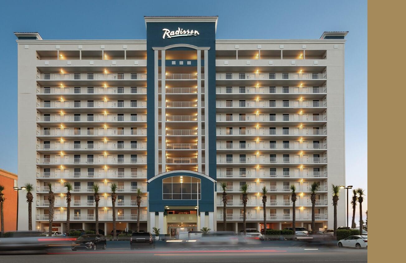 Radisson Hotel Exterior