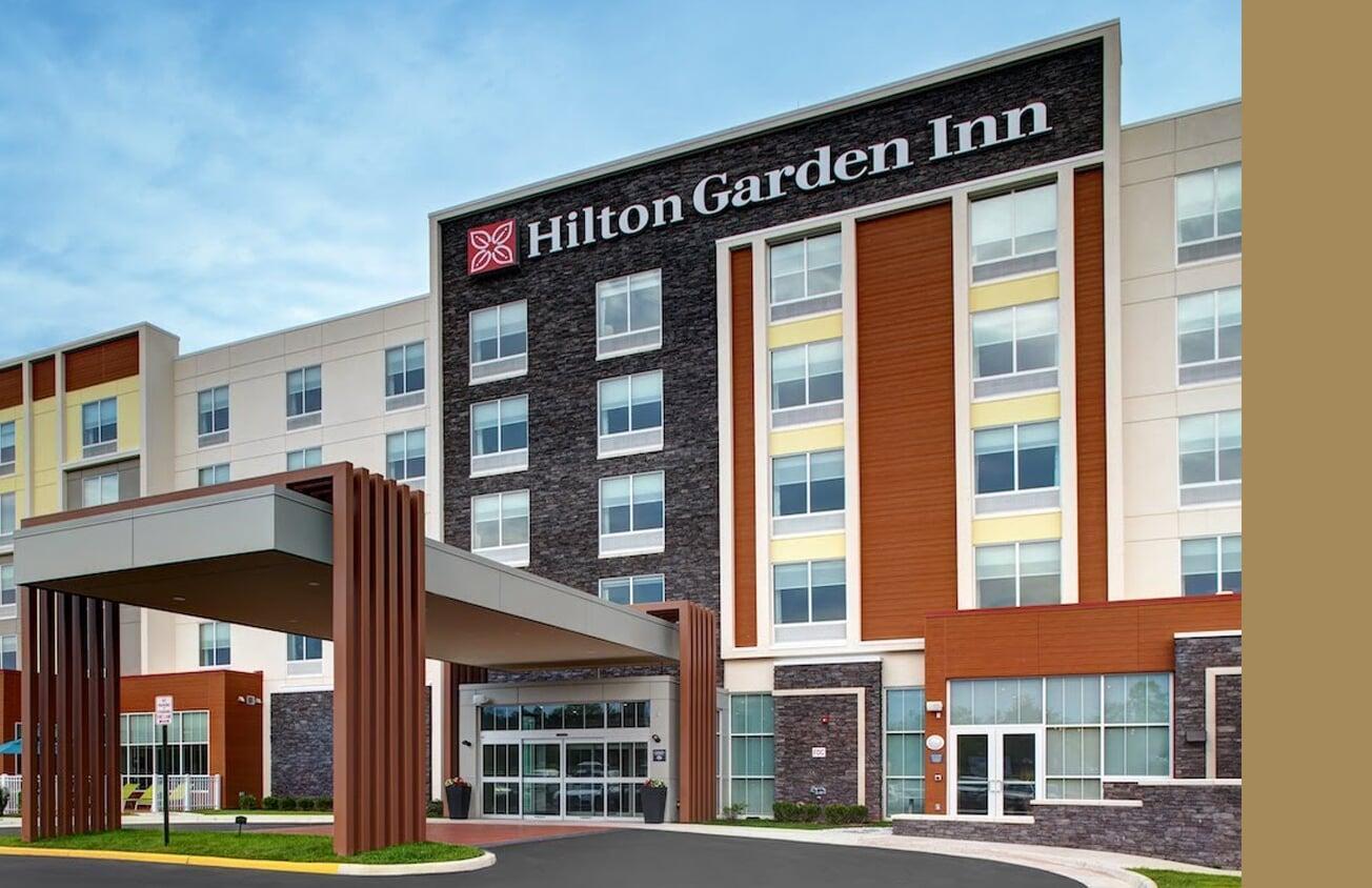 Hilton Hotel Exterior