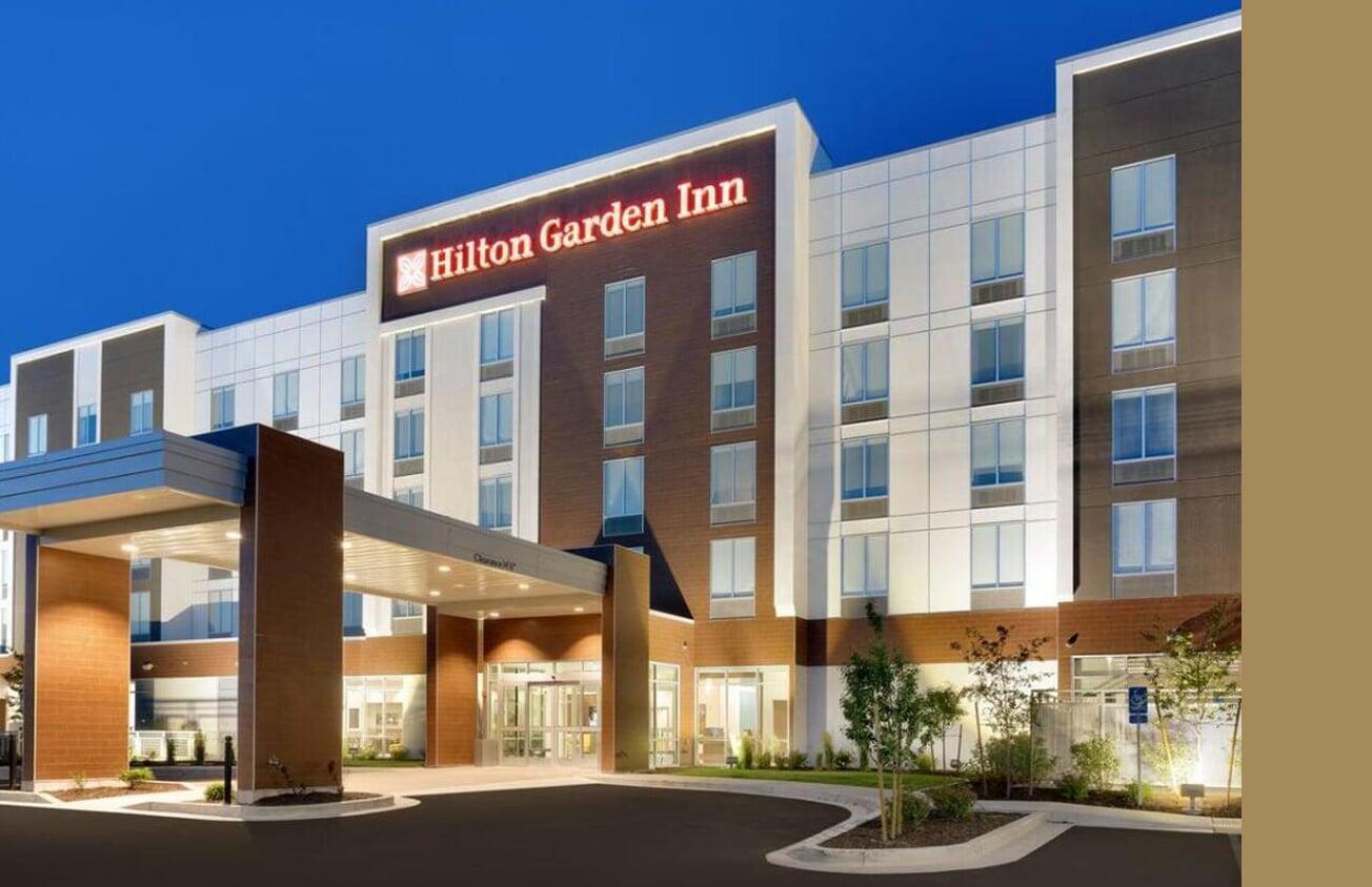 Hilton Hotel Exterior