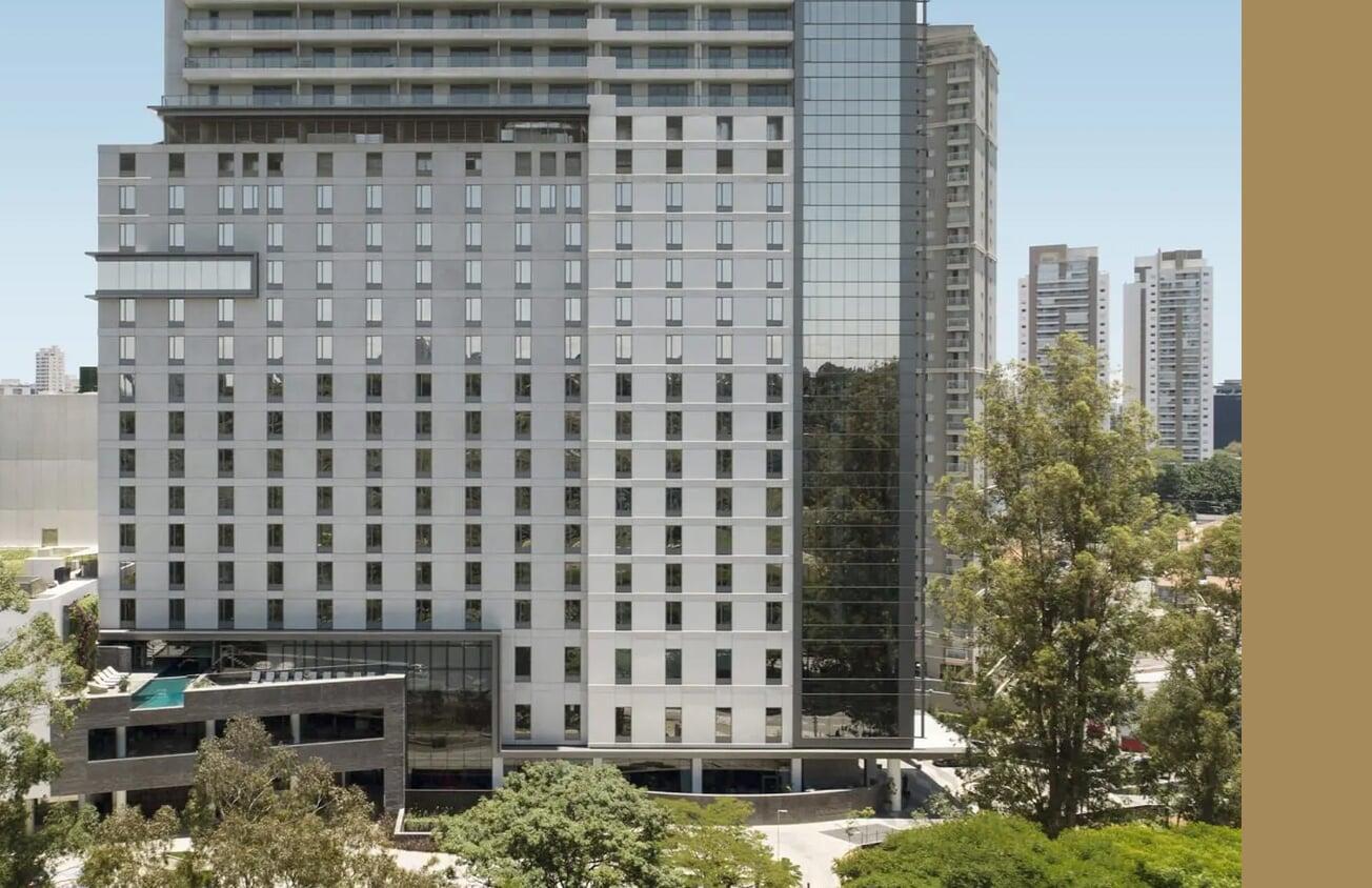Hilton Hotel Exterior