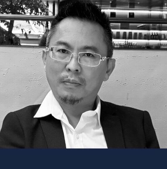 Photo of Jeff Siah VP of Asia Manufacturing