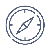 Line Art Icon: Logistics and consolidation