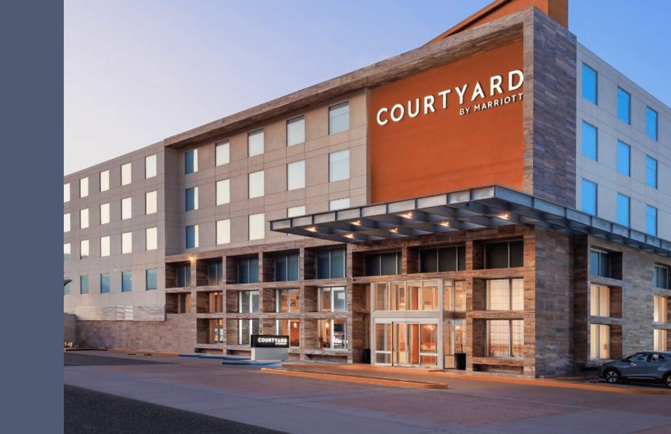 PK Spaces Projects Courtyard by Marriott-La Paz