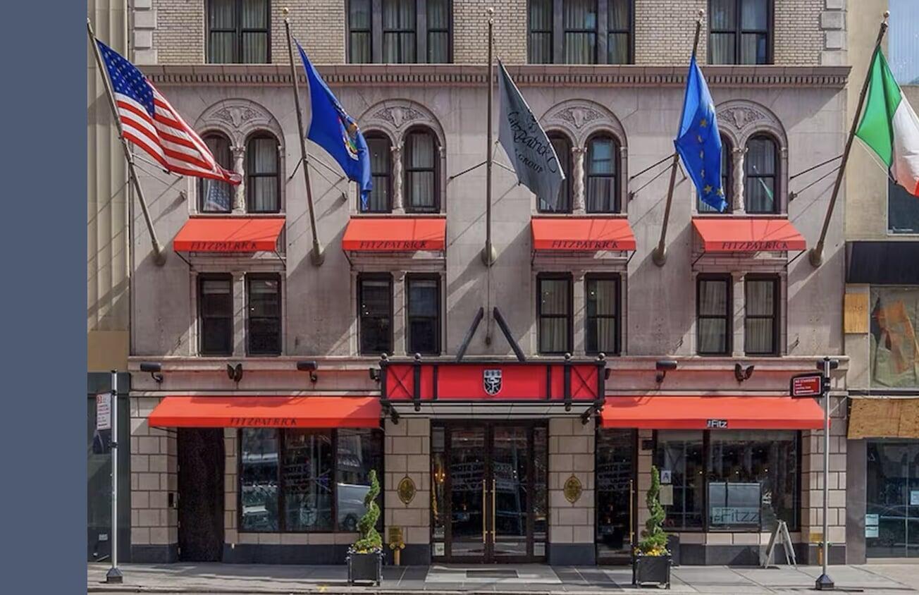 PK Spaces Projects Fitz Patrick Hotel, NY