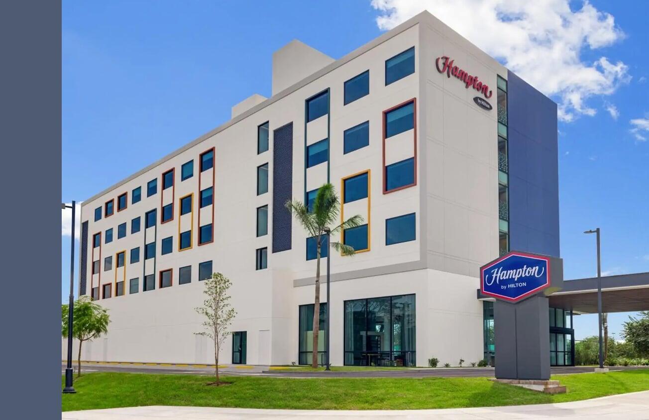 PK Spaces Projects Hampton Inn Guanacaste Airport