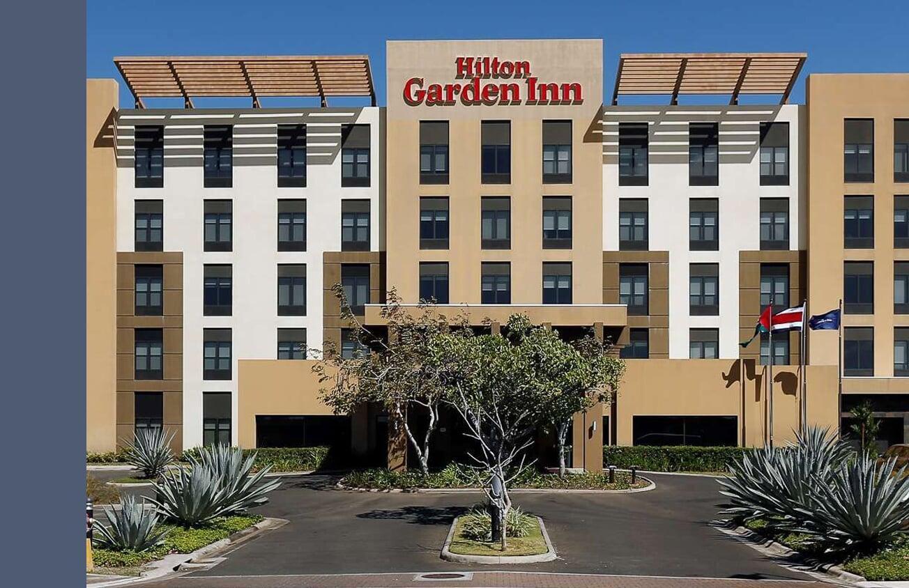 PK Spaces Projects Hilton Garden Inn