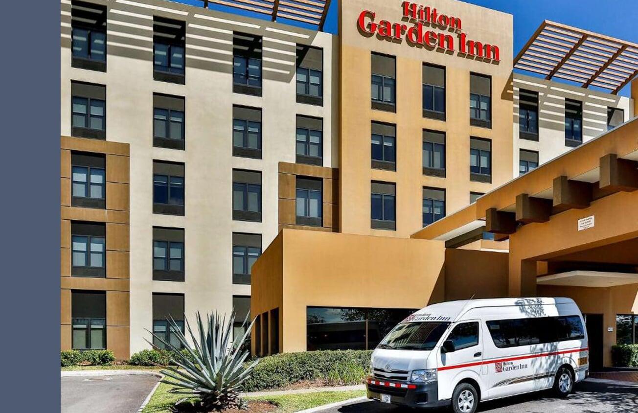 PK Spaces Projects Hilton Garden Inn Guanacaste Airport
