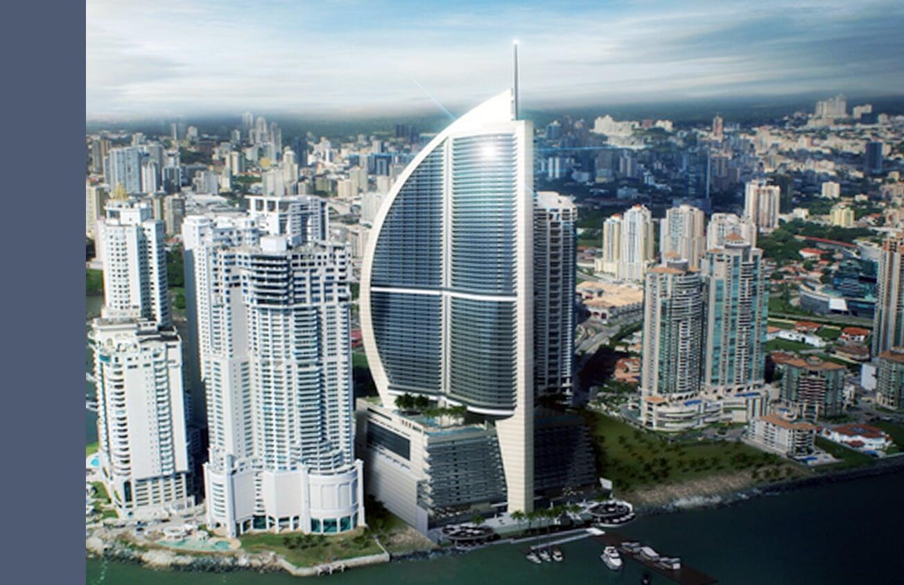 PK Spaces Projects JW Marriott in Panama
