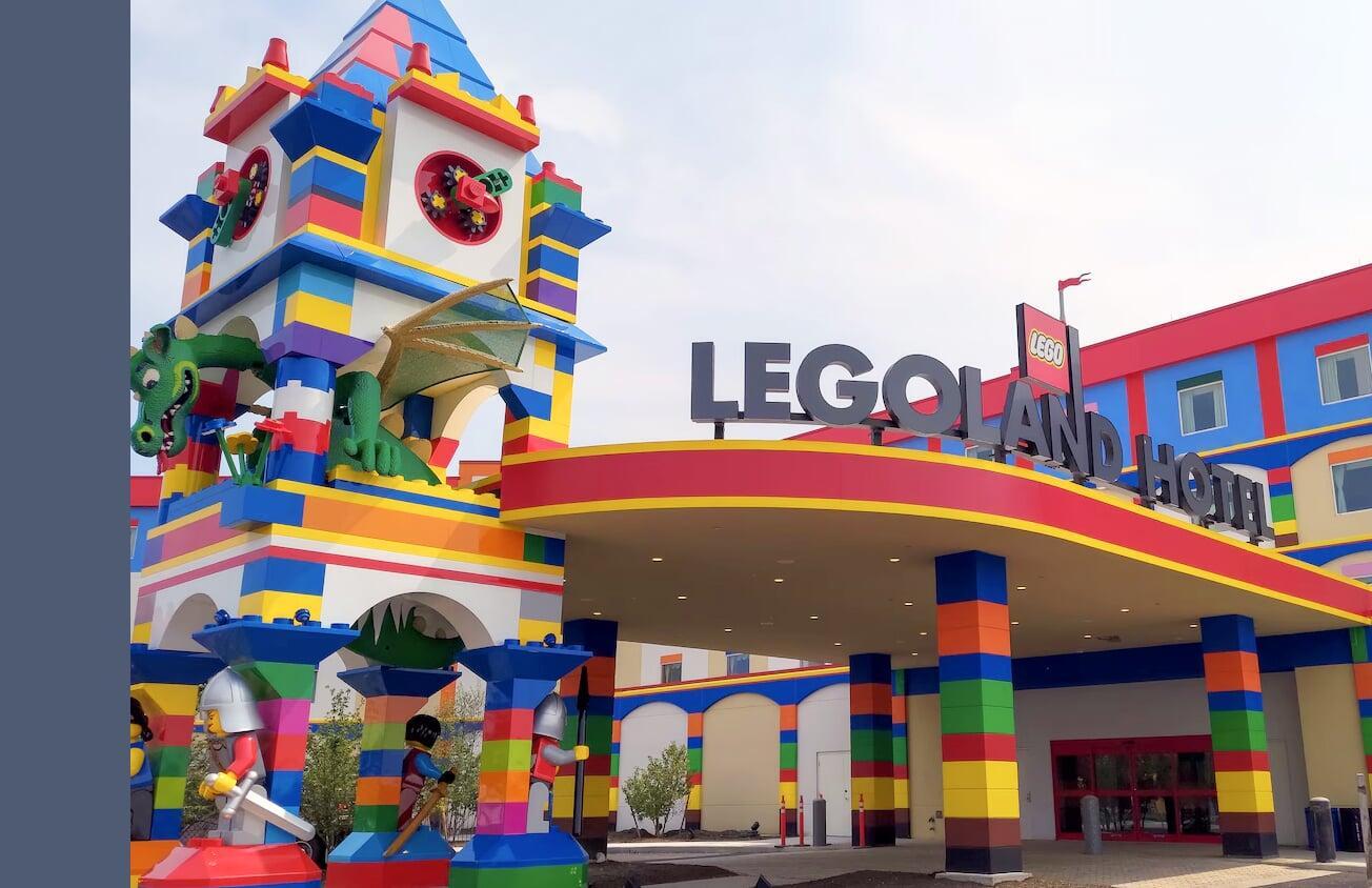 PK Spaces Projects Legoland New York Hotel