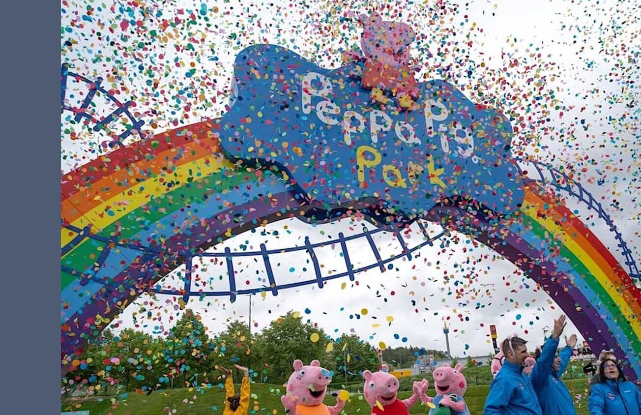 PK Spaces Projects Peppa Pig Theme Park