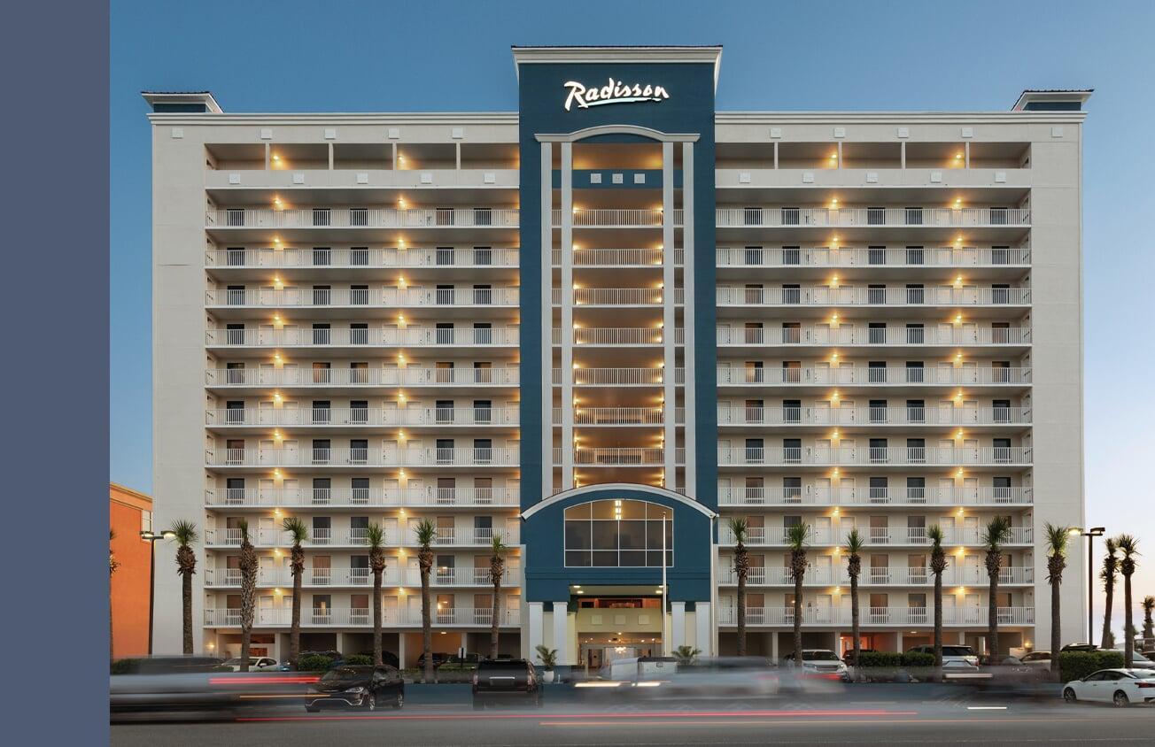 PK Spaces Projects Raddison Hotel