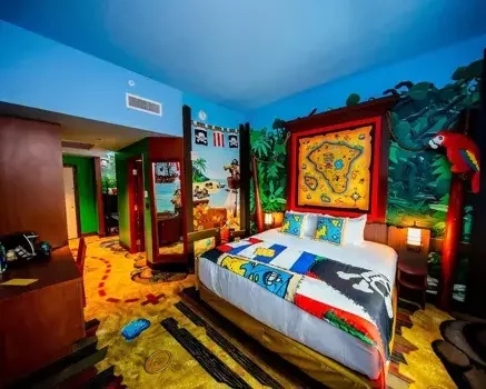 Interior de LEGOLAND Hotel
