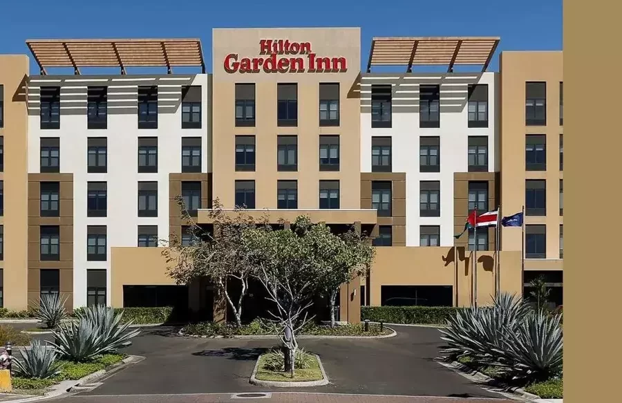 Exterior de Hilton Garden Inn