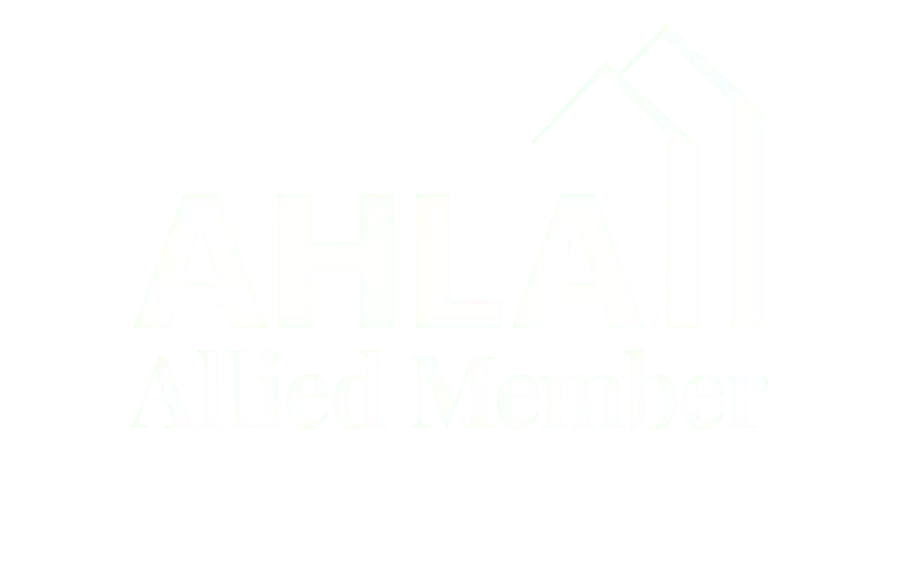 Logotipo de miembro aliado de AHLA