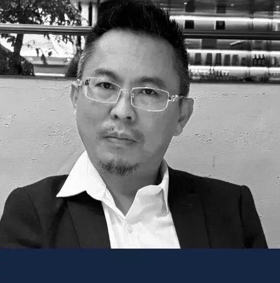 Fotografía de Jeff Siah, vicepresidente de fabricación en Asia