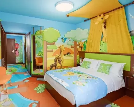 Interior de LEGOLAND Hotel