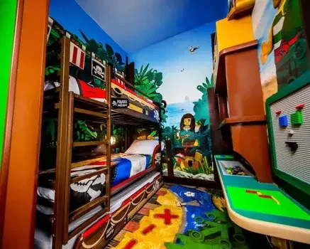 Interior de LEGOLAND Hotel