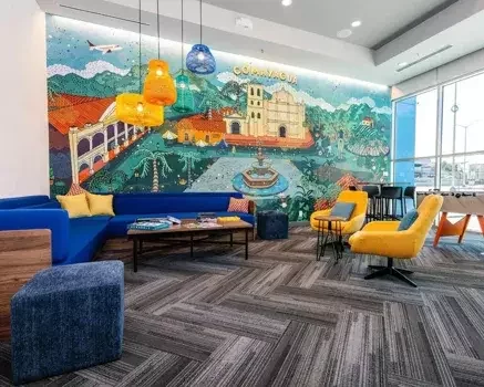 Lobby de Tru by Hilton