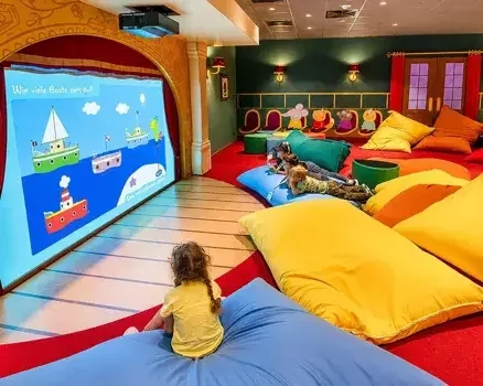 Teatro interior de Peppa Pig