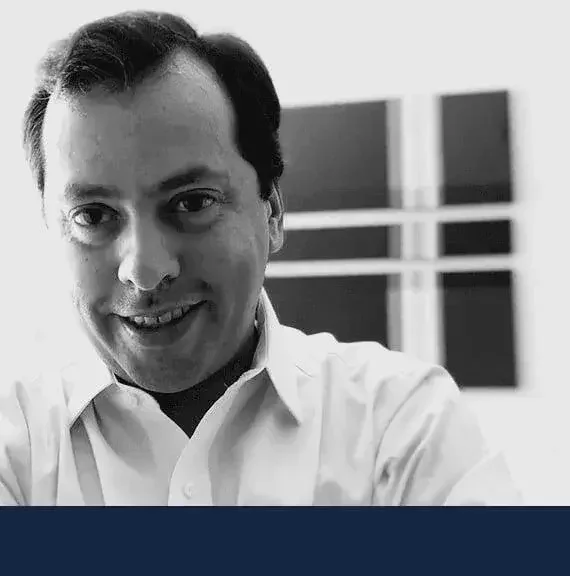 Fotografía de Antonio Turco-Rivas, fundador y director ejecutivo