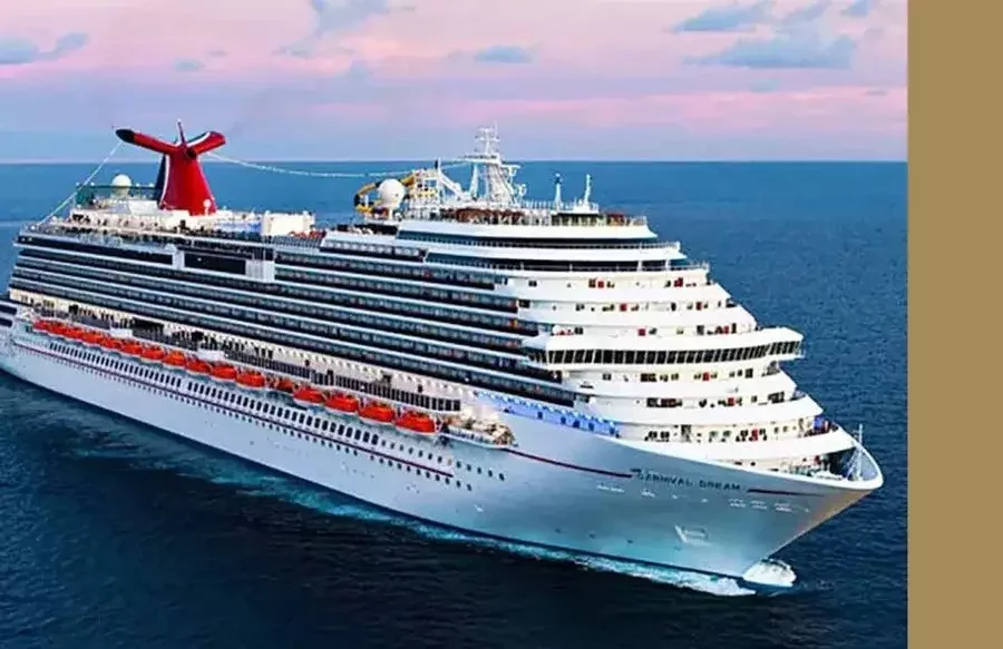 Exterior de un crucero