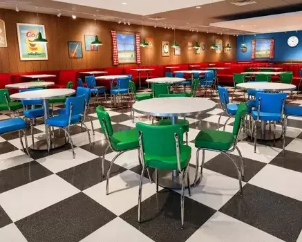 Restaurante de Peppa Pig Theme Park